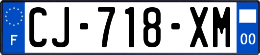 CJ-718-XM