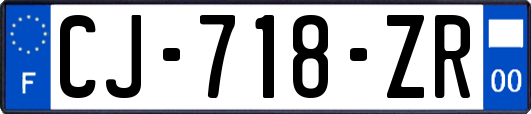 CJ-718-ZR