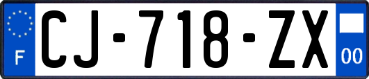 CJ-718-ZX