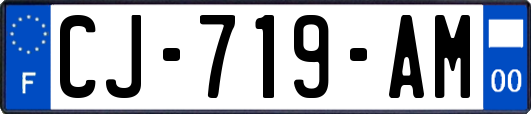 CJ-719-AM