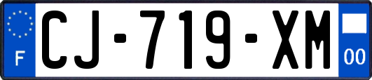 CJ-719-XM