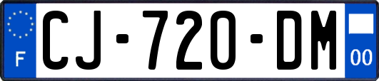 CJ-720-DM
