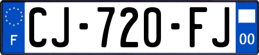 CJ-720-FJ