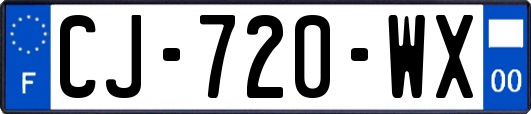 CJ-720-WX