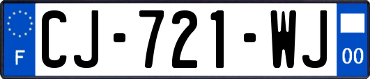 CJ-721-WJ