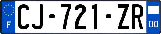 CJ-721-ZR