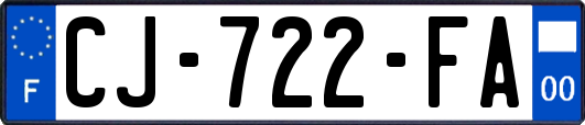 CJ-722-FA