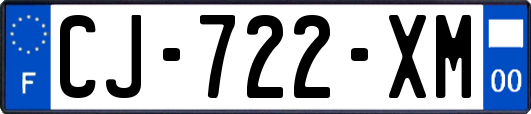 CJ-722-XM