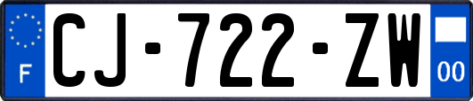 CJ-722-ZW