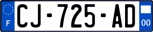 CJ-725-AD