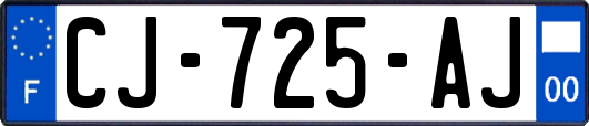 CJ-725-AJ