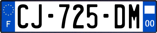 CJ-725-DM
