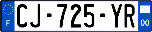 CJ-725-YR