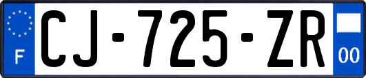 CJ-725-ZR