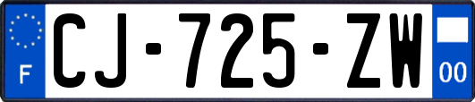 CJ-725-ZW