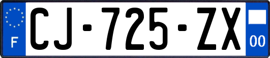 CJ-725-ZX