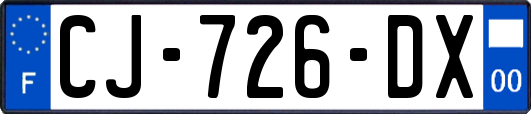 CJ-726-DX
