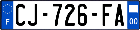 CJ-726-FA