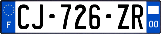 CJ-726-ZR