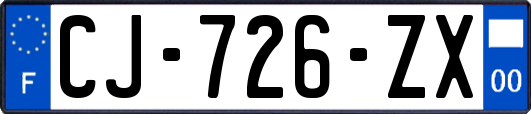 CJ-726-ZX