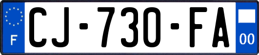 CJ-730-FA