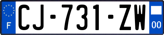 CJ-731-ZW