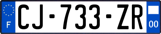 CJ-733-ZR