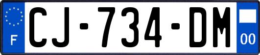 CJ-734-DM