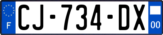 CJ-734-DX