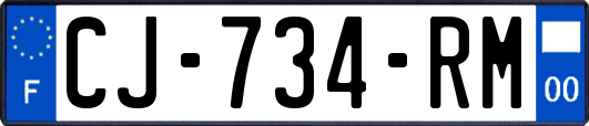 CJ-734-RM