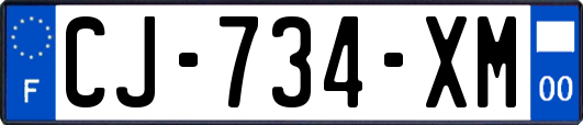 CJ-734-XM