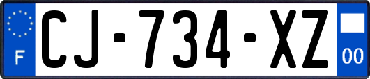 CJ-734-XZ