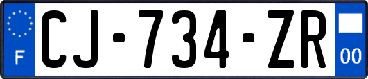 CJ-734-ZR