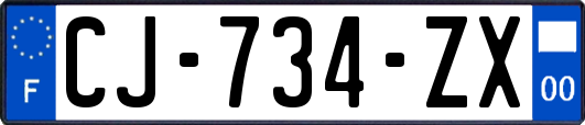 CJ-734-ZX