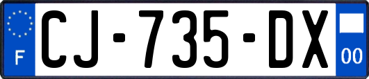 CJ-735-DX