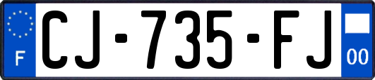 CJ-735-FJ