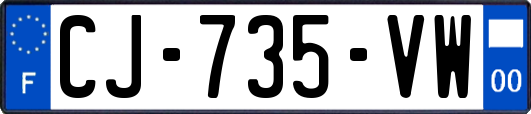CJ-735-VW