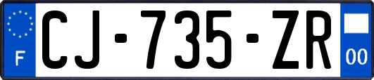 CJ-735-ZR