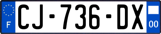 CJ-736-DX
