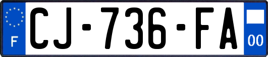 CJ-736-FA