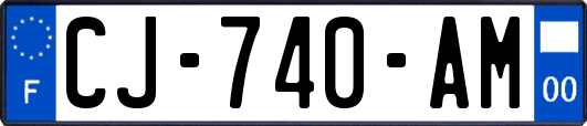 CJ-740-AM