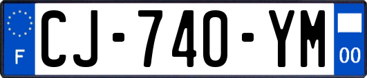 CJ-740-YM