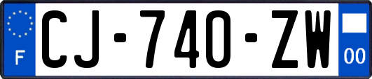 CJ-740-ZW