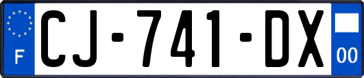 CJ-741-DX