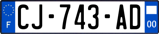 CJ-743-AD