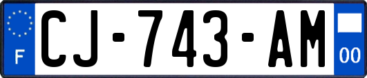 CJ-743-AM