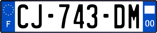 CJ-743-DM
