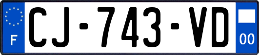 CJ-743-VD