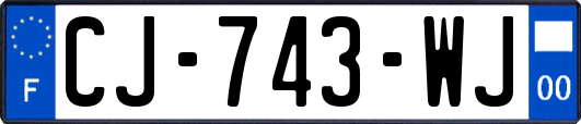 CJ-743-WJ