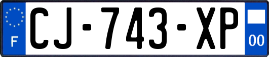 CJ-743-XP